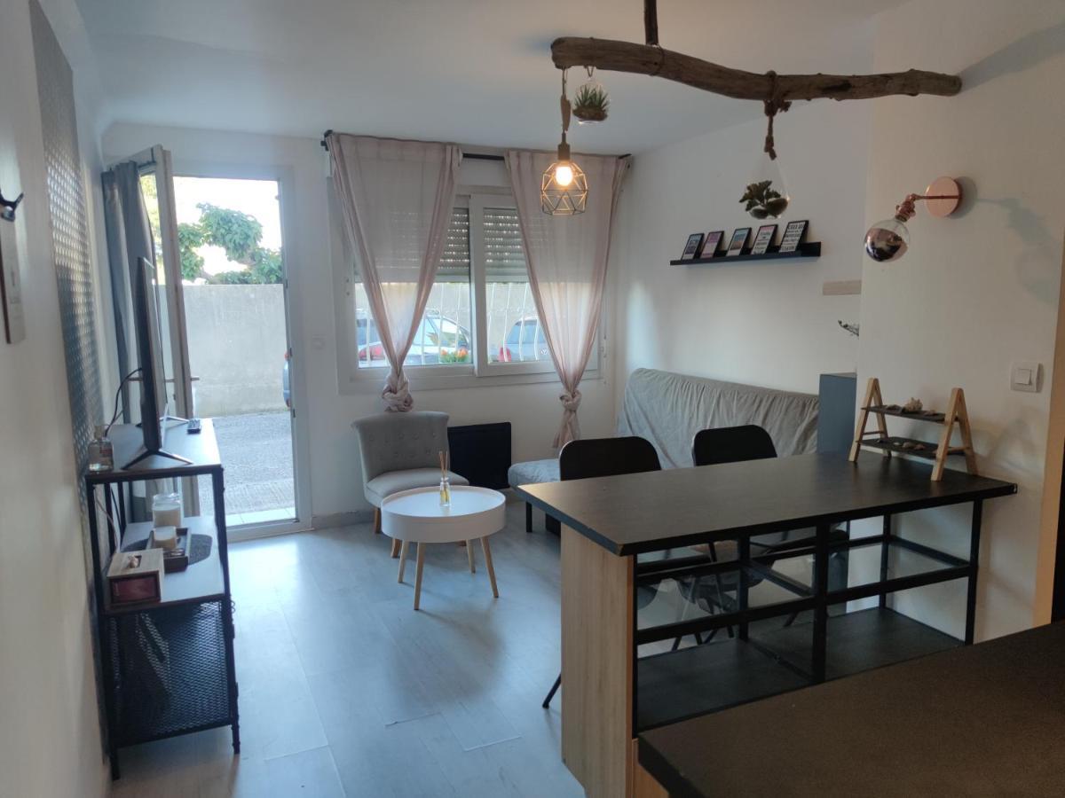 Bel Appart En Bord De Mer Martigues Esterno foto